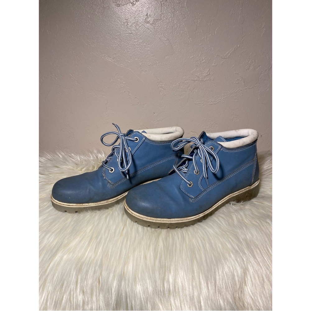 Route 66 Blue Booties